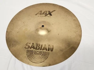 Sabian AAX 17" Studio Crash Cymbal - Picture 1 of 4