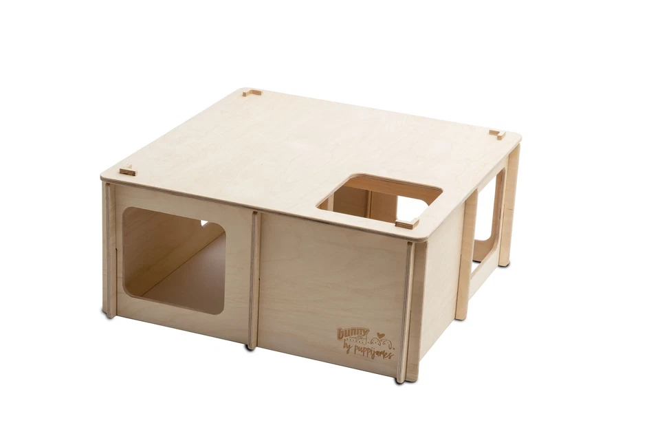 Bunny Labyrinth Medium - Haus Zwergkaninchen & Nager Meerschweinchen Chinchilla