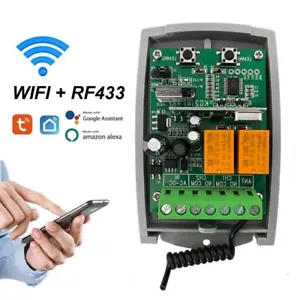 WIFI elektrisches Tor Garage Toröffner Fernbedienung Schalter Tuya Smart Alexa - Bild 1 von 8