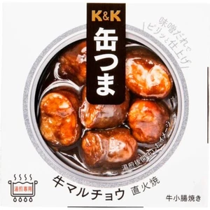 Konservenfutter Rind Dünndarm KANTSUMA Miso Konserven Snack Lebensmittel Japanisch 50g - Bild 1 von 20
