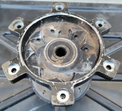 Husqvarna 250XC 1986 llanta de cubo de rueda delantera Husky 250 XC Foto 1 de 4