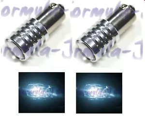 LED 5W BA9s Blanco 6000K Dos Bombillas Matrícula Etiqueta Luz Repuesto Mejora OE - Imagen 1 de 8