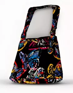 Vera Bradley Parisian Paisley Large Crossbody Purse Bag - Picture 1 of 3