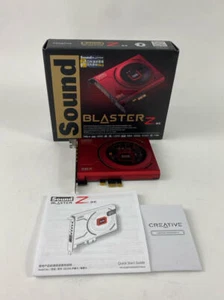 Creative Sound Blaster Z SE Internal PCI-e Gaming Sound Card and DAC - Afbeelding 1 van 11