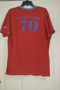 CAMISETA DE COLECCIÓN NIKE FÚTBOL FUTBOL ESTADIO AZTECA #70 GRANDE AMÉRICA ÁGUILAS MÉXICO! - Imagen 1 de 8