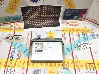 MÓDULO DE CONTROLE DE ACELERAÇÃO 90-93 MERCEDES-BENZ 500SL SL500 R129 300SL EGAS ASE  - Imagem 1 de 4