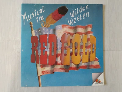 Freilichtbühne Greifensteine - Musical Im Wilden Westen - Red Gold (LP, Vinyl) - Bild 1 von 4