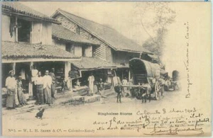 80382 - CEILÁN - POSTAL DE COLECCIÓN - COLOMBO - Étnico: Tiendas 1903 - Imagen 1 de 1