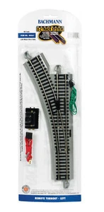 Bachmann 44561 HO Scale Remote Turnout Left - Picture 1 of 2