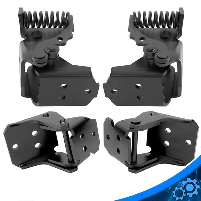For 78-88 G-body Monte Carlo SS El Camino Regal Oldsmobile Door Hinge Set - Image 1 of 4