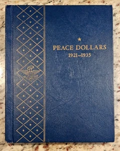 Great Complete 24 Coin Peace Silver Dollar Full Set, 1921-1935, Mixed Grades - Picture 1 of 16