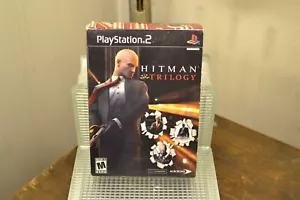 Hitman Trilogy (Sony PlayStation 2, PS2) CIB Complete Games Tested - Picture 1 of 11