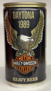 Harley Davidson Daytona 1999 12 oz. Lata de cerveza de aluminio - Imagen 1 de 6
