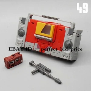 New Blaster Emitter MFT MF-49 MF49 G1 With Tape Action Figure 4.5" Robot Toys - Picture 1 of 11