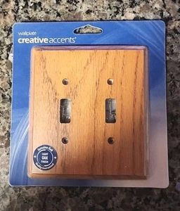 Creative Accents 2 Knebel Wandplatte helle Eiche Optik - Bild 1 von 3