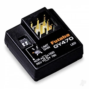 Futaba GY470 einachsige Heli-Kreisel - Bild 1 von 1