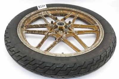 Moto Guzzi V 65 PG año 1983 - Llanta rueda delantera delantera N22H Foto 1 de 4