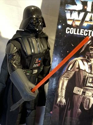 Star Wars Darth Vader Collector Series 12” Action Figure 1996 Vintage Kenner - Image 1 of 4