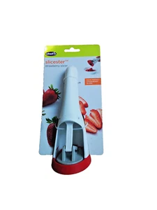 Chef'N Strawberry Slicer , Fruit Slicer , White , Brand New - Picture 1 of 4
