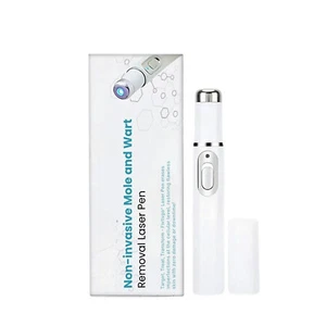 Pluma láser no invasiva para eliminar lunares y verrugas, pluma avanzada para eliminar etiquetas de piel 2025 - Imagen 1 de 5