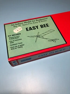 Micro X Models Easy Bee Indoor Model - New Old Stock - Image 1 of 4