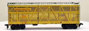 ATHEARN HO Scale UNION PACIFIC 40' Stock Car #47630D - Picture 1 of 8