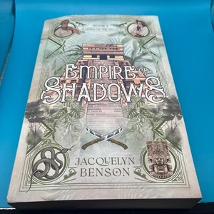 Empire of Shadows Benson, Jacquelyn Paperback - Bild 1 von 7