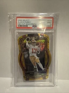 2022 Panini Select - Club Level #213 Brock Purdy (RC) - Foto 1 di 2