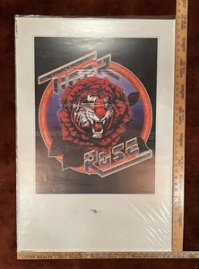 Grateful Dead Tiger Rose Mouse Kelley 25” X 36.75” Poster - Picture 1 of 2