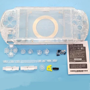 For Sony PSP 1000 PSP1000 Full Housing Shell Case Cover & Buttons Kit Multicolor - Picture 1 of 28