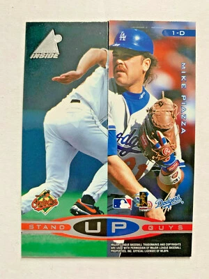 1998 PINNACLE INSIDE STAND-UP GUYS (You Pick From List) - Image 1 of 3