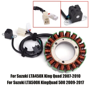 Generator Stator Coil For Suzuki KingQuad LTA500X LTA500 LTA450X 32101-11H00 - Bild 1 von 9