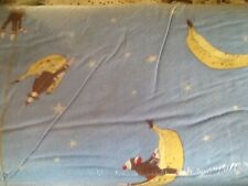 Goodnight Sock Monkey Cotton Flannel Fabric - Erin Michael Moda  1 Yard