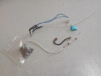 Lot Diode Connecteur Prise Fiche Vis Témoin Éclairage Mini Four Quigg GT-MO-05d - Photo 1/4