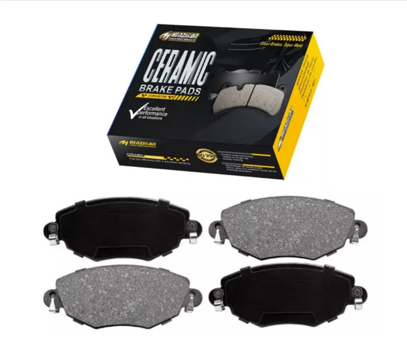 Pastillas de freno delanteras de cerámica para Ford Mondeo 2001 2002 2003 2004 2005 2006 2,0 L 2,5 L Foto 1 de 4