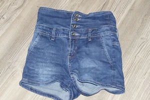 Damen Shorts High Waist For Play Gr. 28 Kurze Hose Jeans - Bild 1 von 2