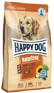 Happy Dog NaturCroq Rind & Reis, 4 kg (4,38 EUR/kg) - Bild 1 von 1
