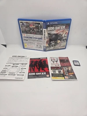 God Eater 2 (Sony PlayStation Vita, 2013) - Japanese Version CIB - Image 1 of 4