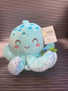 Infant Octopus Plush Toy with Teether/Rattle Hang or Hold Ages 0+ - Picture 1 of 3