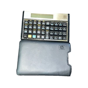 HP 12C Financial Calculator 10 Digit LCD Multicolor - Picture 1 of 5