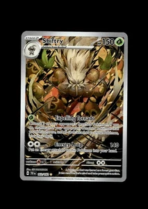 SV05: Temporal Forces #163/162 Shiftry - Picture 1 of 2