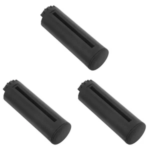  Paquete de 3 puntales de correa de extremo de construcción barrera de seguridad para soportes - Imagen 1 de 12