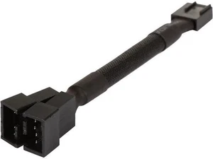 PHANTEKS Y-Kabel für 4-Pin PWM-Lüfter - Afbeelding 1 van 2