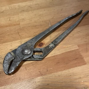 Channellock 420 9,5" Nut und Feder Gelenk Zange USA Vintage Werkzeuge  - Bild 1 von 9