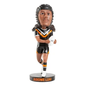 127593 JAROME LUAI WESTS TIGERS 2025 EDITION BOBBLEHEAD RESIN FIGURINE - Picture 1 of 2
