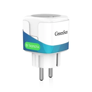 GreenSun Tasmota Steckdose Smart Steckdosen Stromzähler Alexa Google Assistant - Bild 1 von 12