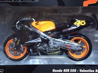 Minichamps 1/12 Honda Nsr500 Rossi Limited Edition Diecast Motorcycle Model - Image 1 of 4
