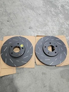 Disc Brake Rotor-USR Slotted Rear Rotors for 08-13 BMW128i - USR1671 - Bild 1 von 1