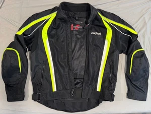 CORTECH GX Sport Air 4.0 Mesh Summer Motorcycle Jacket, Mens Large - Picture 1 of 10