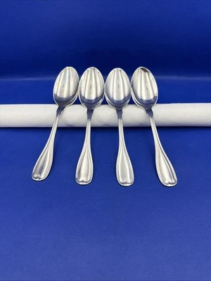 J.A. Henckels BANQUET Stainless Soup Spoon Glossy Silverware Flatware Lot 4 - Image 1 of 4